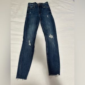 Zara high waisted jeans